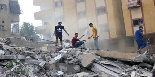 Filipinos from Gaza 2