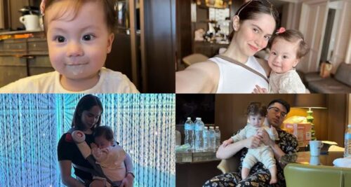 Jessy Mendiola and Luis Manzano