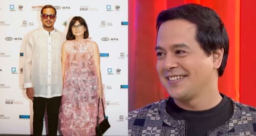 John Lloyd Cruz and Isabel Santos