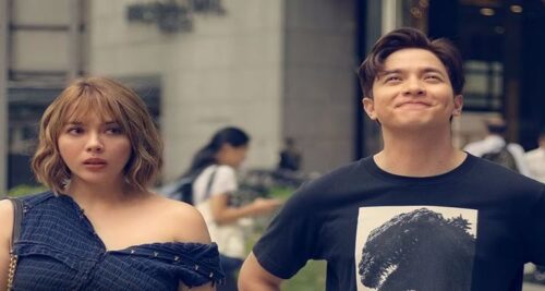 Julia Montes and Alden Richards