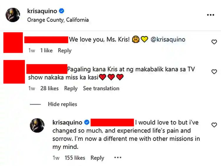 Kris Aquino