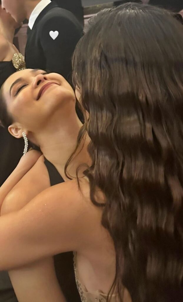 Maja Salvador and Kim Chiu