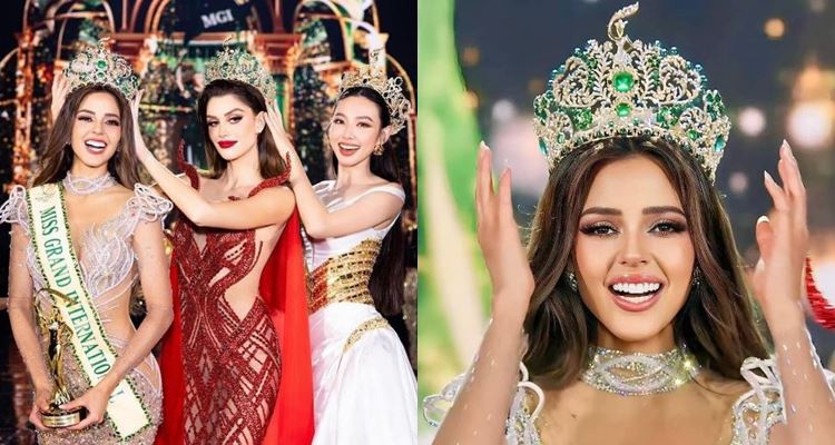 Miss Grand International 2023 Winner Is Luciana Fuster of Peru | PhilNews