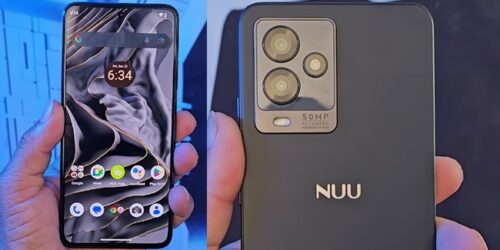 NUU Mobile A25 specs