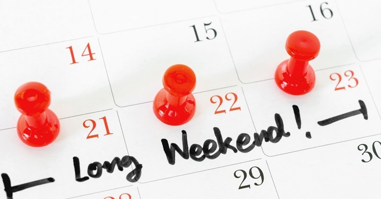 November 2023 Long Weekend