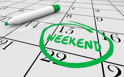 October Long Weekend 2023