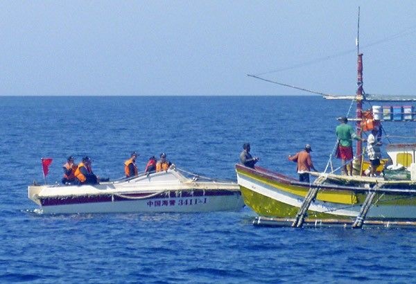 Pinoy Fishermen West Philippine Sea