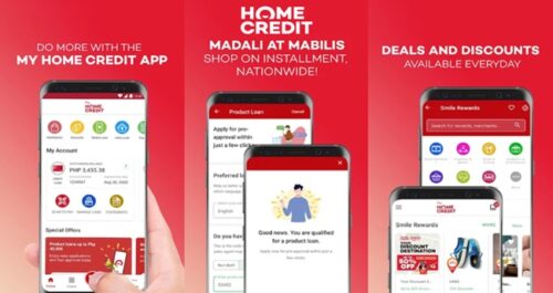 Re-Apply Home Credit Cash Loan