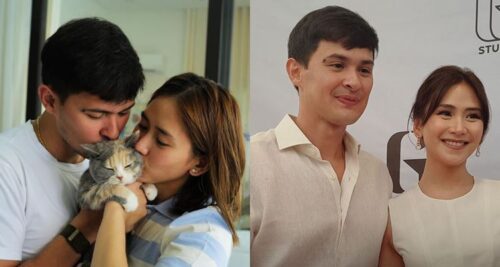 Sarah Geronimo and Matteo Guidicelli