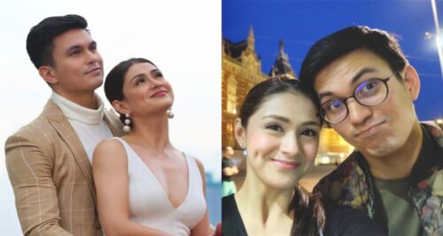 Tom Rodriguez and Carla Abellana