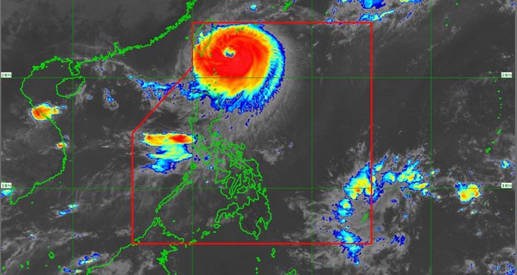 Typhoon Jenny Wind Signal Nos. 1, 2, and 3 Raised In These Areas | PhilNews