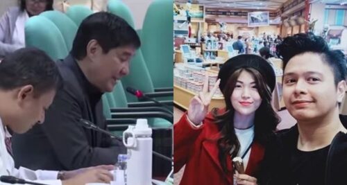 Yexel Sebastian and Mikee Agustin