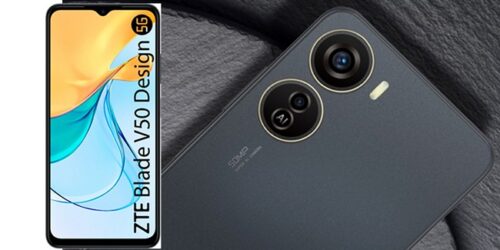 ZTE Blade V50 Design specs