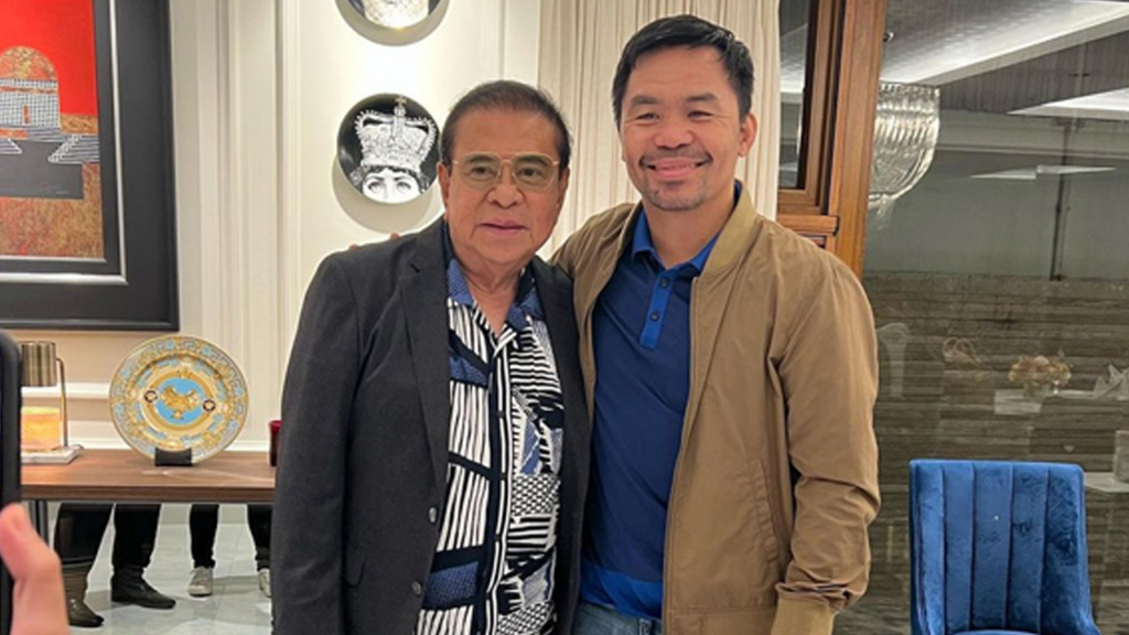 Chavit Singson Pacquiao Olympics