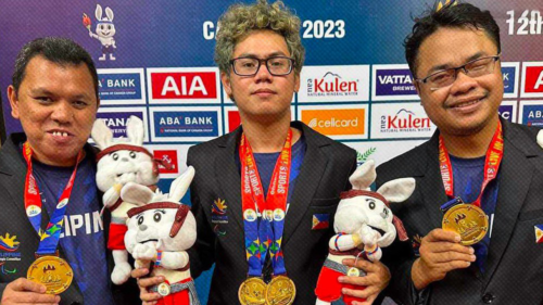 Para Chess Team Gold