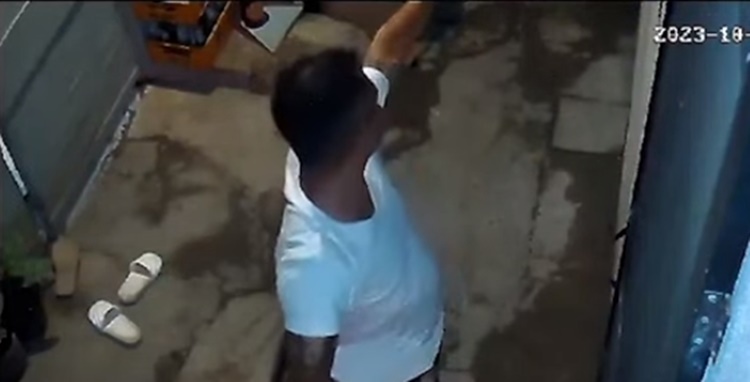 Drunk Police Officer Goes on Rampage in Las Piñas| PhilNews