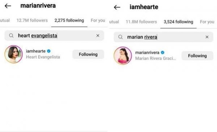 heart evangelista marian rivera instagram