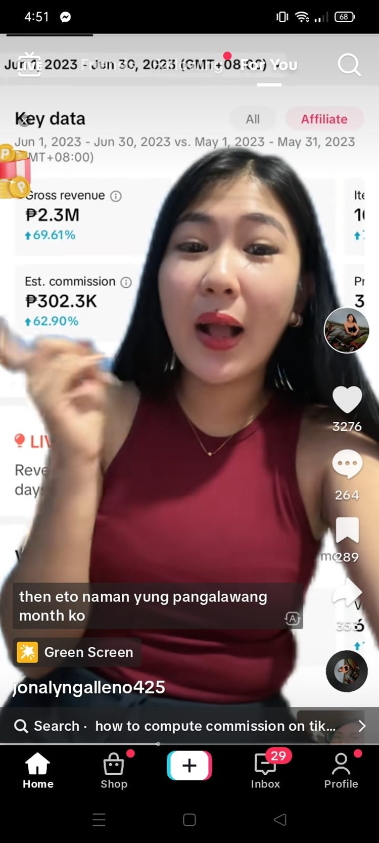 Jovelyn Galleno’s Sister Now Earning Over Million Pesos a Month| PhilNews