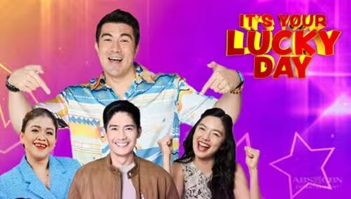 luis manzano it's your lucky day