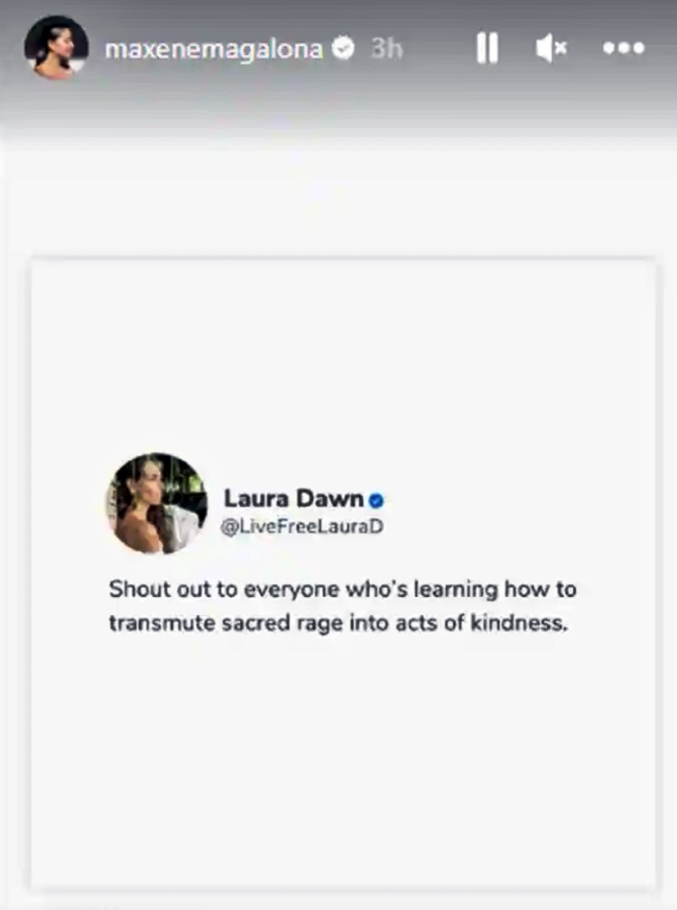 maxene magalona post