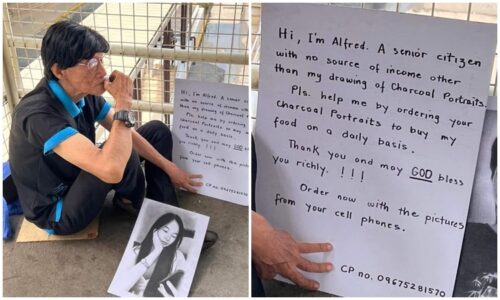 Senior Citizen Artist