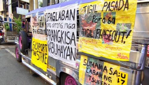 transport strike