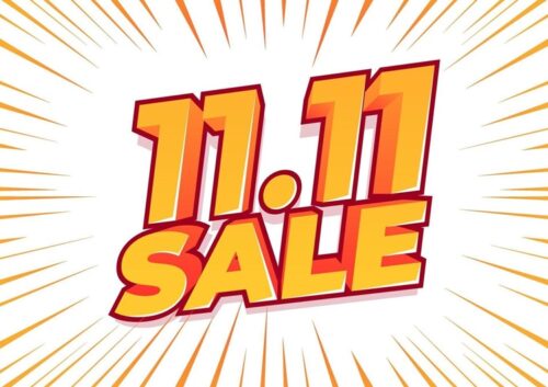 11.11 Sale