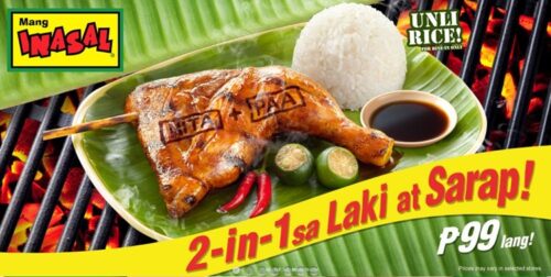 How To Order Mang Inasal Foods Online