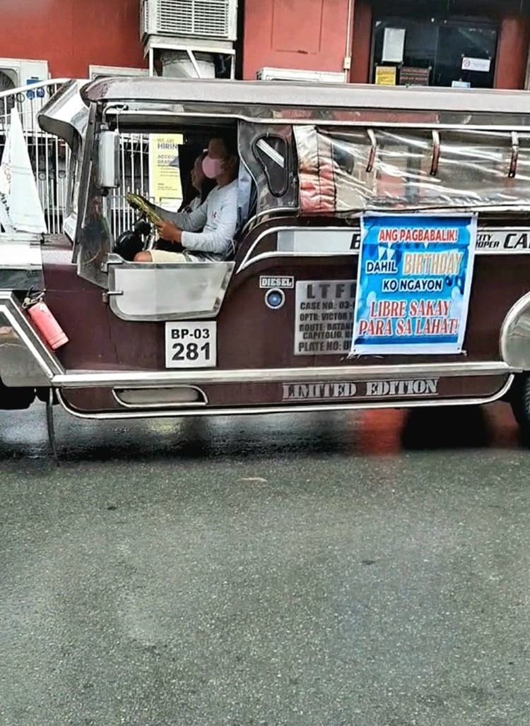 Viral Jeepney Driver Continues Tradition of Giving Free Ride Every ...