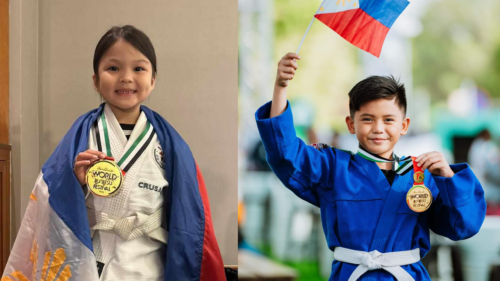 Filipino Jiu-Jitsu Kids Champions