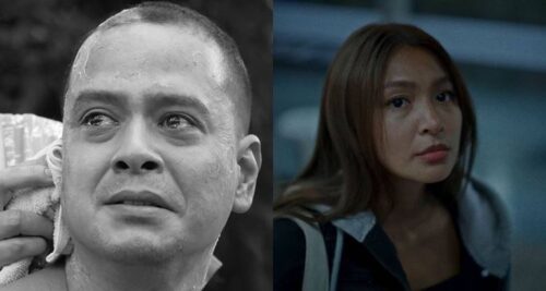 John Lloyd Cruz and Nadine Lustre