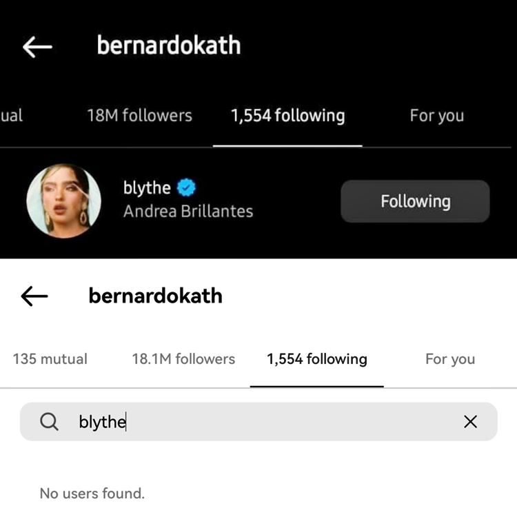 Kathryn Bernardo Unfollows Andrea Brillantes On Instagram Philnews