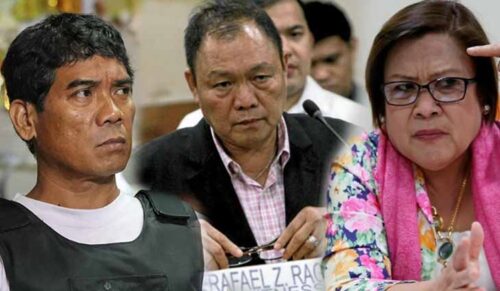 Leila de Lima, Rafael Ragos, Ronnie Dayan