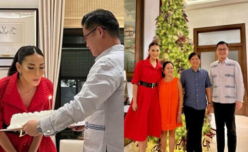 Malacañang Birthday Bianca Manalo