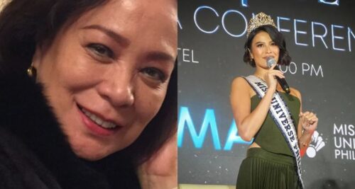 Michelle Dee and Gloria Diaz