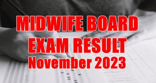 Midwife Board Exam Result