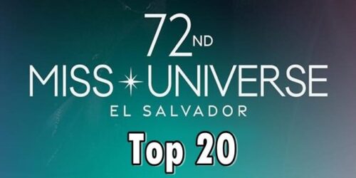 Miss Universe 2023, Top 20 1