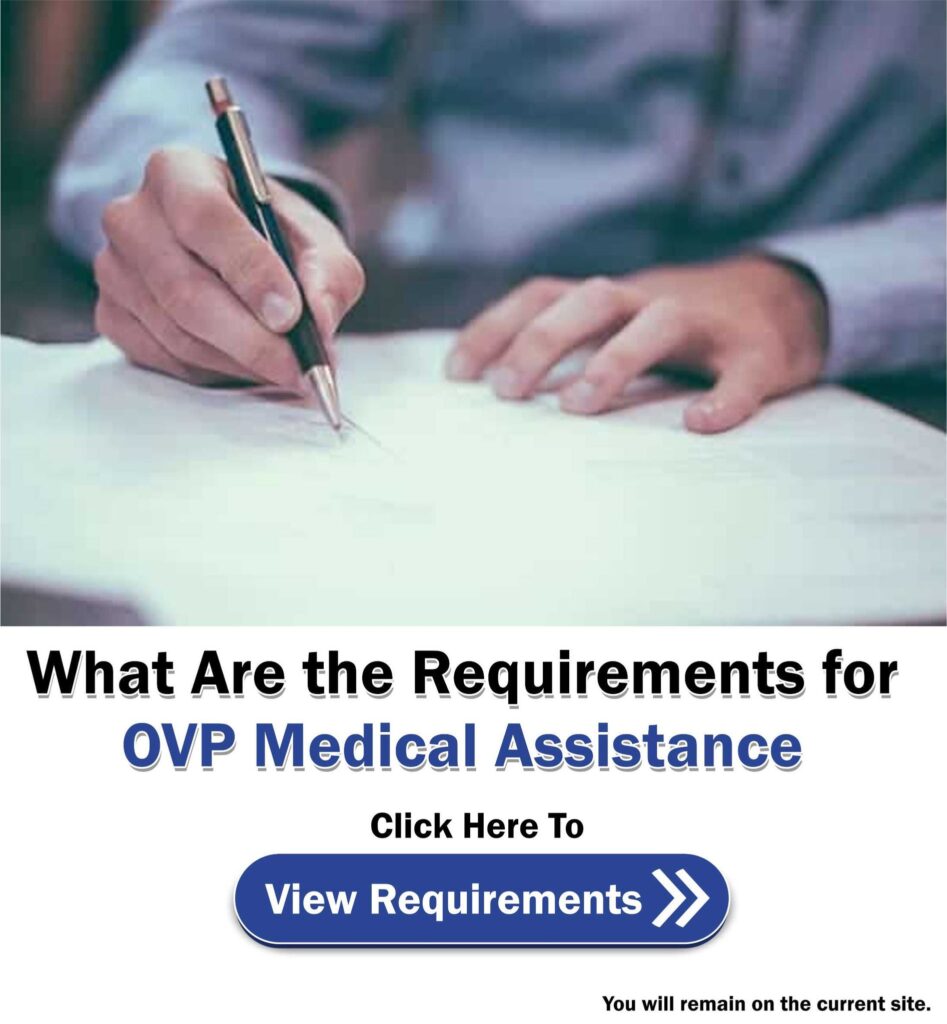 Requirements OVP Medical Assistance ads