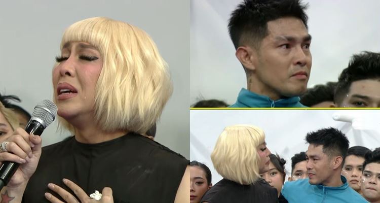 Vice Ganda In Tears Because Of Ion Perez | PhilNews