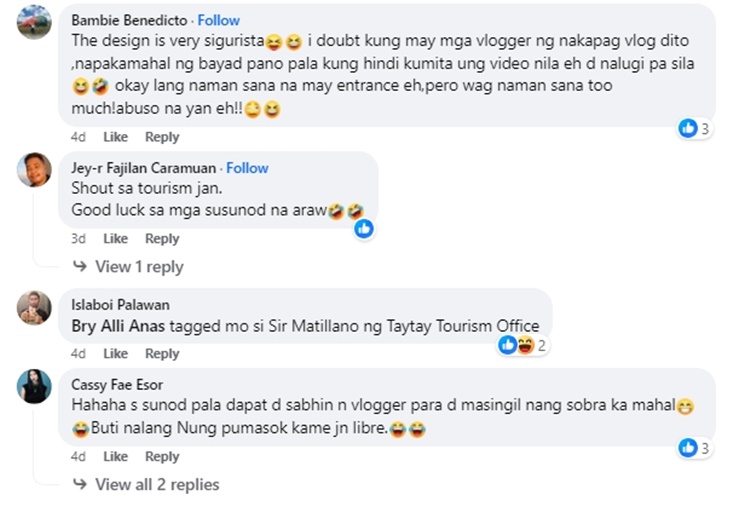 Palaweño Vlogger Bogito Denied Entry to Popular Tourist Spot Due to P5 ...