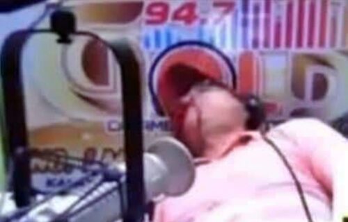 broadcaster was shot dead