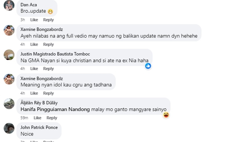 Former Couple's Unexpected Reunion