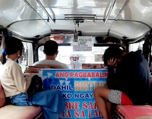 Viral Jeepney Driver
