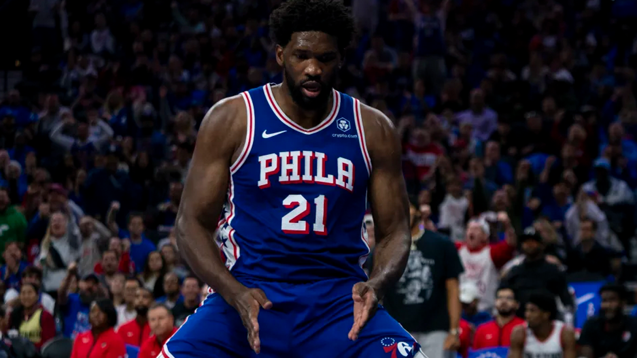 76ers Star Joel Embiid Fined By NBA Over “Crotch Chop” Gesture