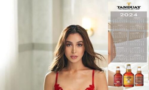 Julia Barretto's Calendar Debut