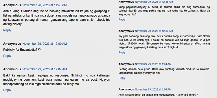 kelvin miranda netizens comments