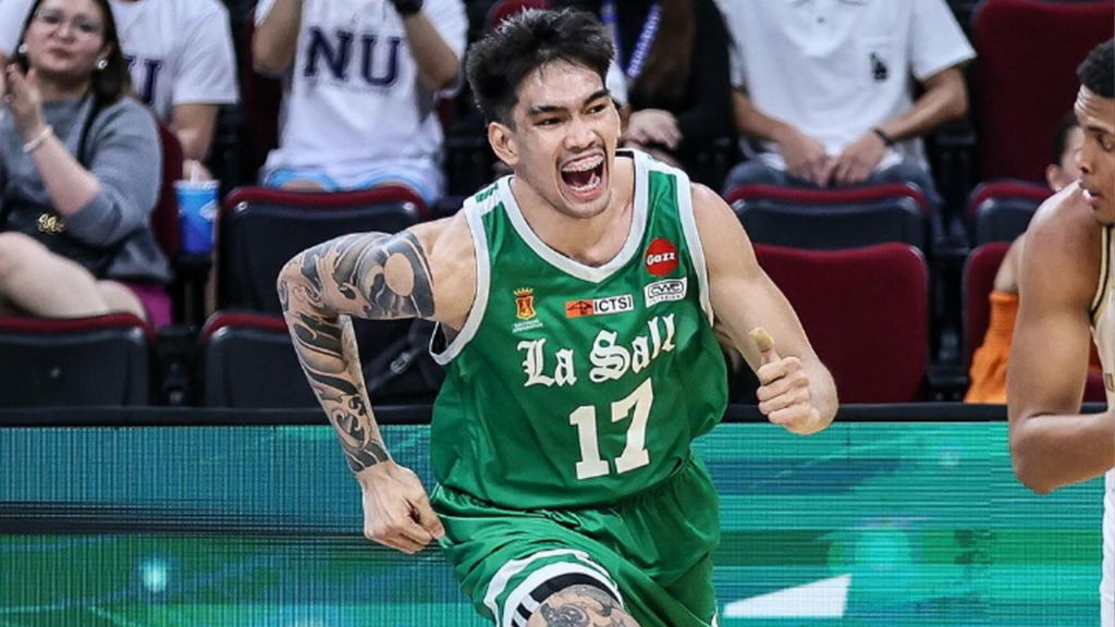 La Salle’s Kevin Quiambao Crowned First Local MVP In UAAP