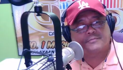 radio broadcaster murder juan jumalon