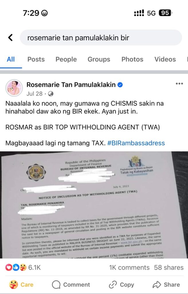 Rosmar Tan