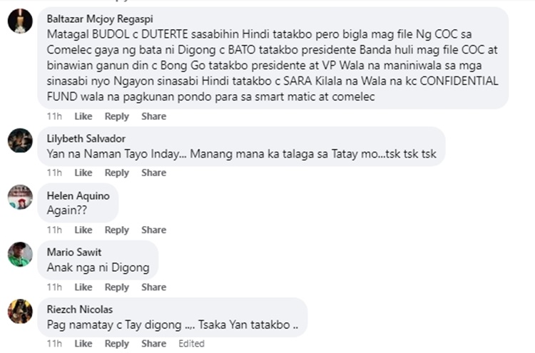 Sara Duterte